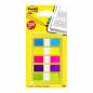 Zakładki indeksujące post-it® (683-5cb), pp, 11,9x43,1mm, 5x20 kart., mix kolorów