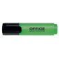 Zakreślacz fluorescencyjny office products, 2-5mm (linia), zielony - 10 szt