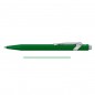 Długopis caran d'ache 849 classic line, m, zielony z zielonym wkładem