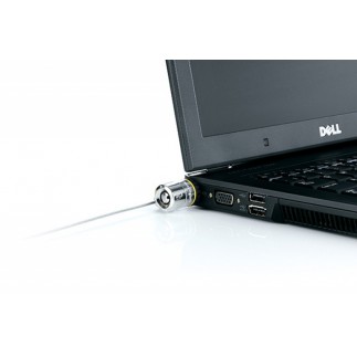 Blokada do laptopów kensington microsaver®, z kluczem, chowana, czarny