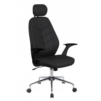 Fotel biurowy office products tenerife, czarny