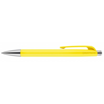 Długopis caran d'ache 888 infinite, m, żółty
