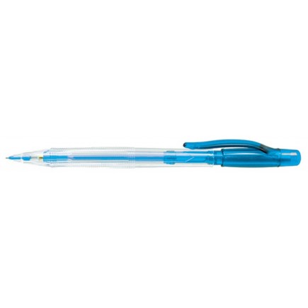 Ołówek automatyczny penac m002 0,5mm, jasnoniebieski, gratis - grafity, gumka