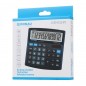 Kalkulator biurowy donau tech, 12-cyfr. wyświetlacz, wym. 136x134x28 mm, czarny