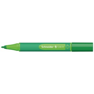 Flamaster schneider link-it, 1,0mm, zielony