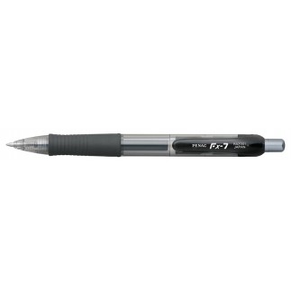 Długopis automatyczny żelowy penac fx7 0,7mm, czarny