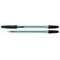 Długopis office products, 1,0mm, czarny - 50 szt