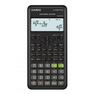 Kalkulator naukowy casio fx-350esplus-2-b, 252 funkcje, 77x162mm, czarny