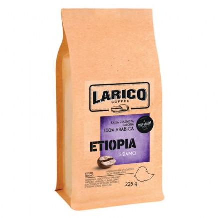 Kawa larico etiopia sidamo, ziarnista, 225g - 8 szt