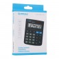 Kalkulator biurowy donau tech, 8-cyfr. wyświetlacz, wym. 130x104x19 mm, czarny