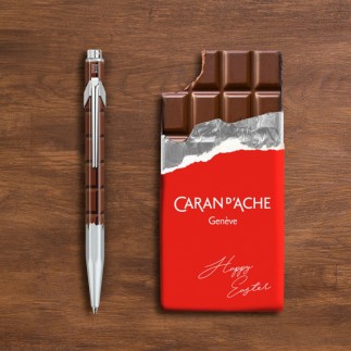Długopis 849 pop line totally swiss - chocolate