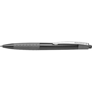 Długopis automatyczny schneider loox m, czarny - 20 szt