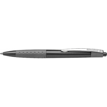 Długopis automatyczny schneider loox m, czarny - 20 szt