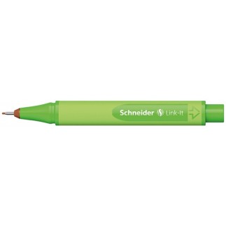 Cienkopis schneider link-it, 0,4mm, jasnobrązowy