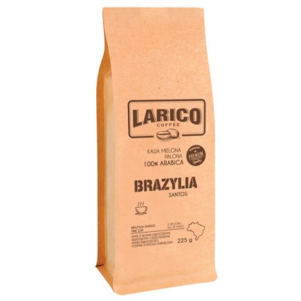 Kawa larico brazylia santos, mielona, 225g - 10 szt