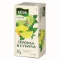 Herbata vitax inspirations, limonka z cytryną, 20 torebek