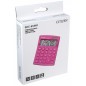 Kalkulator biurowy citizen sdc-812nrpke, 12-cyfrowy, 127x105mm, różowy