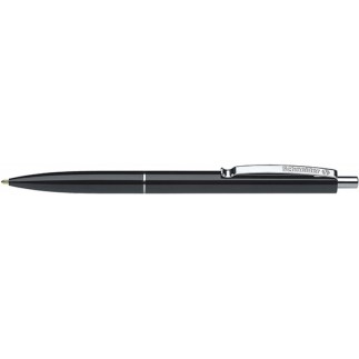 Długopis automatyczny schneider k15, m, czarny - 50 szt