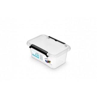 Pojemnik do przechowywania moxom simple box, 500ml (150 x 95 x 65mm), transparentny