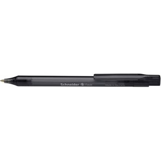 Długopis automatyczny schneider fave, m, czarny - 50 szt