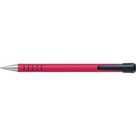 Długopis automatyczny penac rb085 0,7mm, czerwony - 12 szt