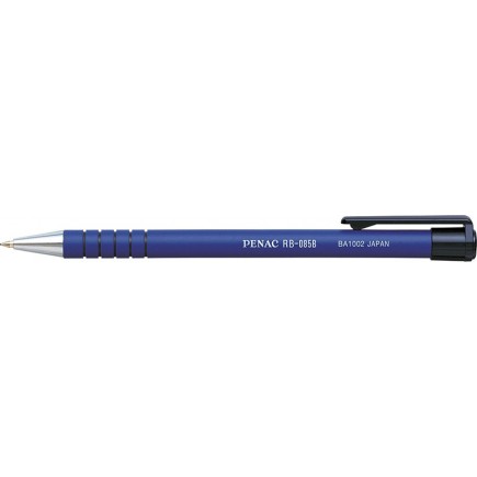 Długopis automatyczny penac rb085 1,0mm, niebieski - 12 szt