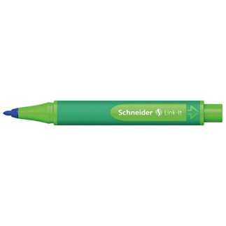 Flamaster schneider link-it, 1,0mm, niebieski
