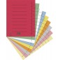 Przekładka donau, karton, a4, 235x300mm, 1-10, 1 karta, mix kolorów - 100 szt