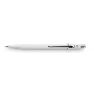 Ołówek automatyczny caran d'ache 844, 0,7mm, biały