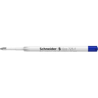 Wkład eco 725 do długopisu schneider, f, niebieski