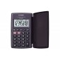 Kalkulator kieszonkowy casio hl-820lv-b bk, 8-cyfrowy, 127x104mm, czarny, box
