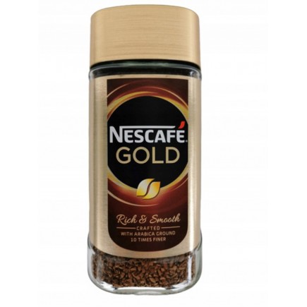 Kawa nescafe gold, rozpuszczalna, 200 g - 6 szt