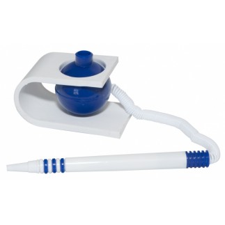 Długopis na sprężynce office products, stojący, smoprzylepny, niebieski