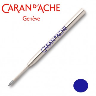 Wkład caran d'ache goliath, do długopisu 849, f, niebieski