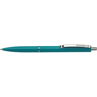 Długopis automatyczny schneider k15, m, zielony - 20 szt