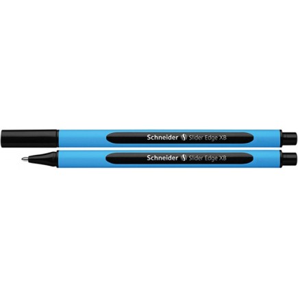 Długopis schneider slider edge, xb, czarny - 10 szt