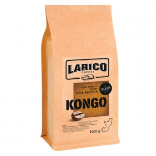 Kawa larico kongo, ziarnista, 1000g - 3 szt