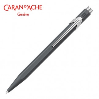 Długopis caran d’ache 849, szary