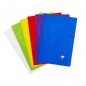 Zeszyt clairefontaine mimesys, w kratkę, 48 kart., 21x29,7cm, mix kolorów