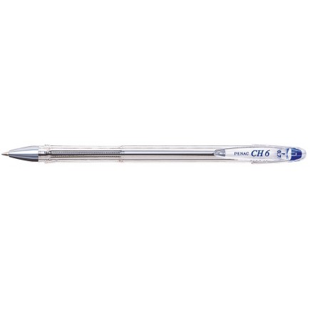 Długopis penac ch6 0,7mm, niebieski - 12 szt