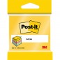 Mini kostka samoprzylepna post-it® (2012-muc), 51x51mm, 1x400 kart., mix kolorów
