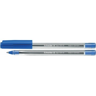 Długopis schneider tops 505, m, niebieski - 50 szt