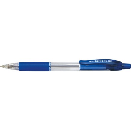 Długopis automatyczny penac cch3 0,7mm, niebieski - 12 szt