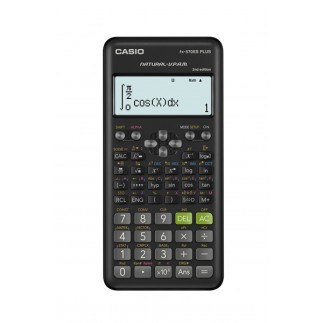 Kalkulator naukowy casio fx-570esplus-2-b, 417 funkcji, 77x162mm, czarny