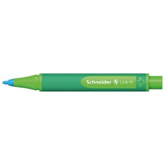 Flamaster schneider link-it, 1,0mm, jasnoniebieski