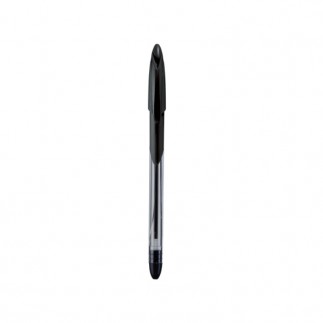 Długopis klasyczny keyroad ball pen soft jet, 0,7 mm, 6 szt., blister, czarny