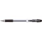 Długopis żelowy penac fx1 0,7mm, czarny - 12 szt