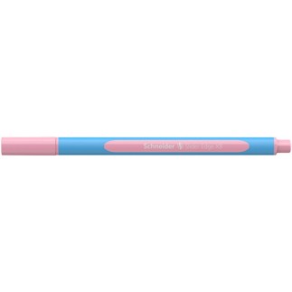 Długopis schneider slider edge pastel, xb, pudrowy róż