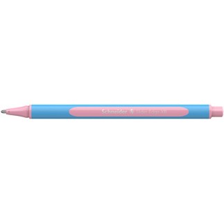 Długopis schneider slider edge pastel, xb, pudrowy róż