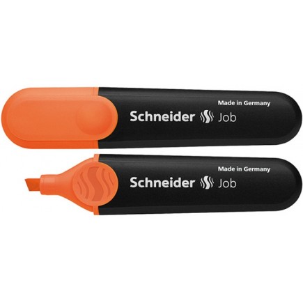 Zakreślacz schneider job, 1-5 mm, pomarańczowy - 10 szt